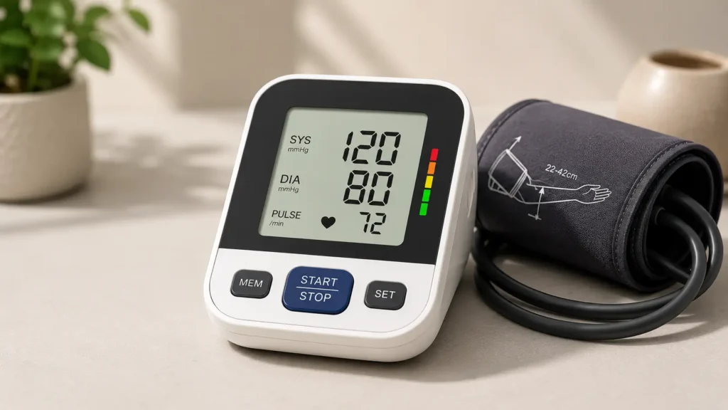 Automatic Blood Pressure Monitor