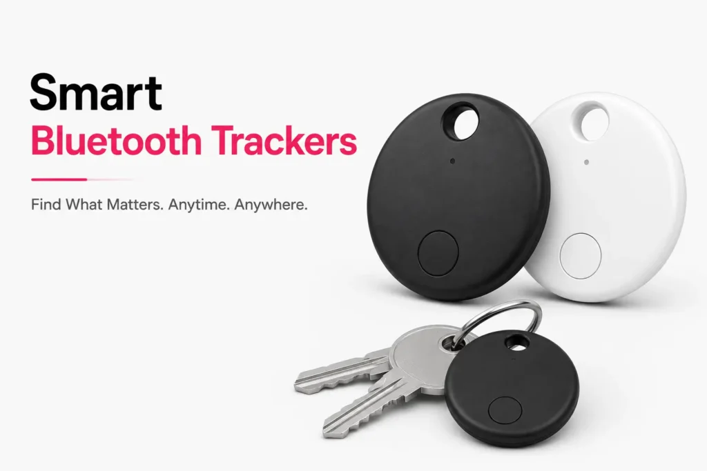 Smart Bluetooth Trackers – The Ultimate Solution for Lost Items