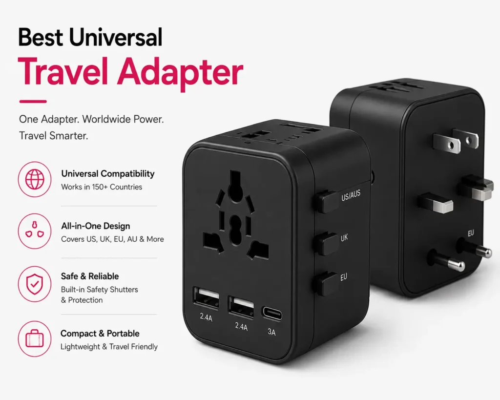 Universal Travel Adapter