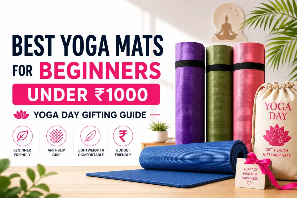 Yoga mats for beginners under 1000