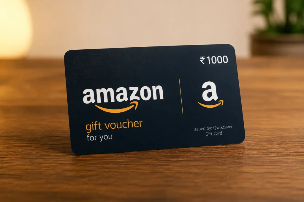 Amazon shopping voucher