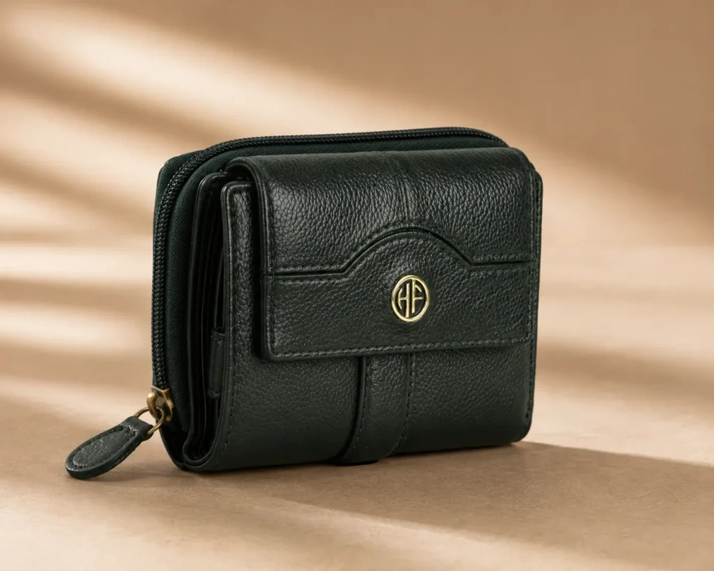 Super quality leather wallet for women