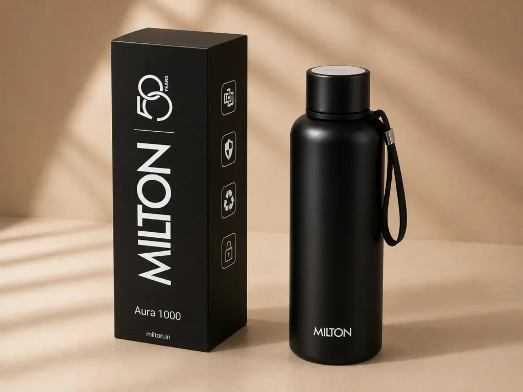 Insulated Milton Water Bottle