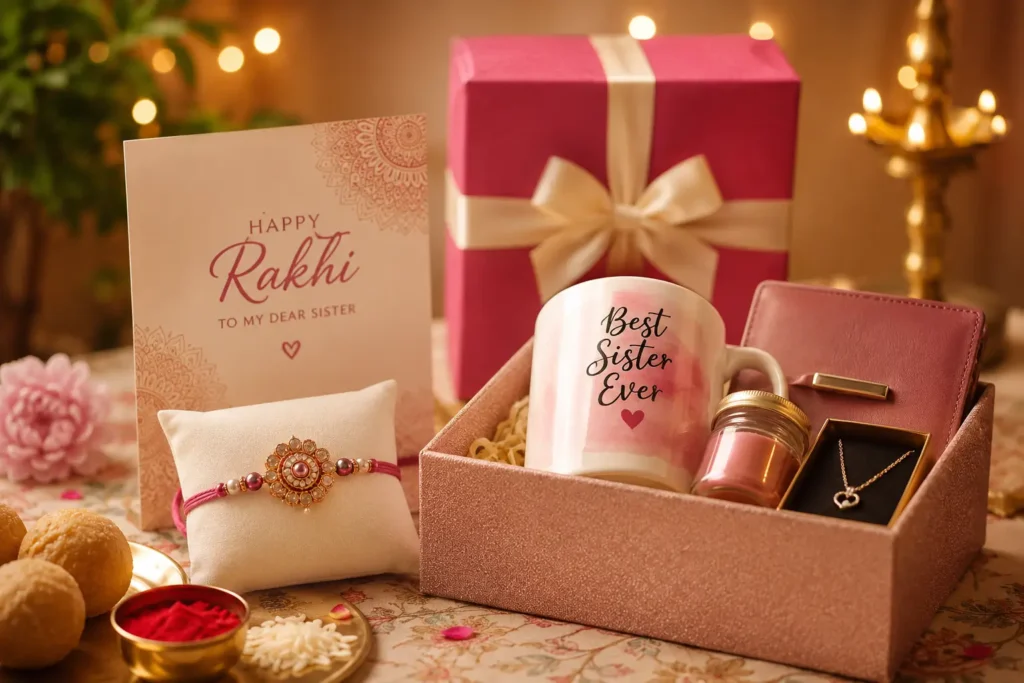 Rakhi gifts for sister feature image