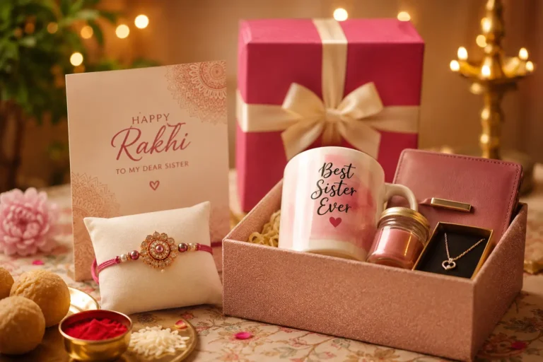 Rakhi gift for sister feature image