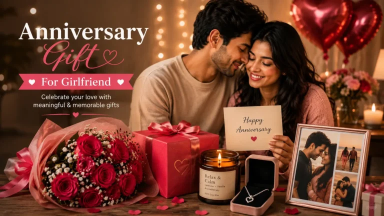 Best anniversary gifts for girlfriend idea