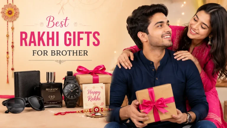 Best Rakhi Gifts for Brother